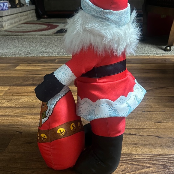 Prairie Marketing ~ Vintage ~ 20" Stuffed ~ Santa Claus Doll W/ Rubber Face - Picture 7 of 12